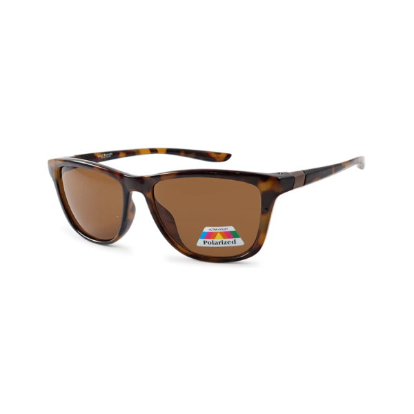 tortoise women's square polarized sunglasses