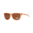 tan women's square polarized sunglasses
