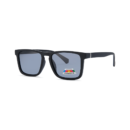 black square polarized sunglasses
