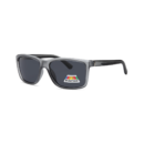 gray square polarized sunglasses
