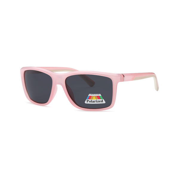 pink square polarized sunglasses