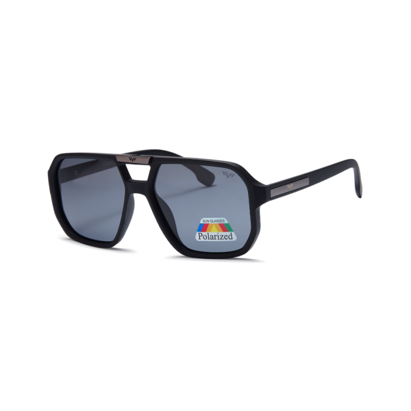 blac modern aviator polarized sunglasses
