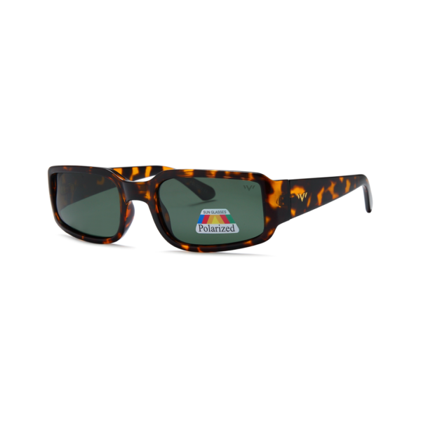 tortoise women's wrap polarized sunglasses