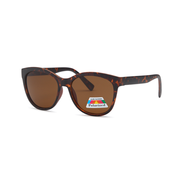 torotise cat eye women's polarized sunglasses