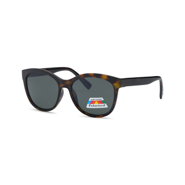 tortico cat eye women's polarized sunglasses