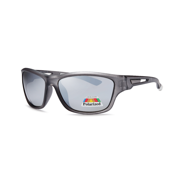silver wrap polarized sunglasses