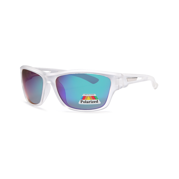 clear wrap polarized sunglasses