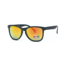 red wayfarer polarized sunglasses