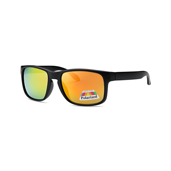 red wayfarer polarized sunglasses