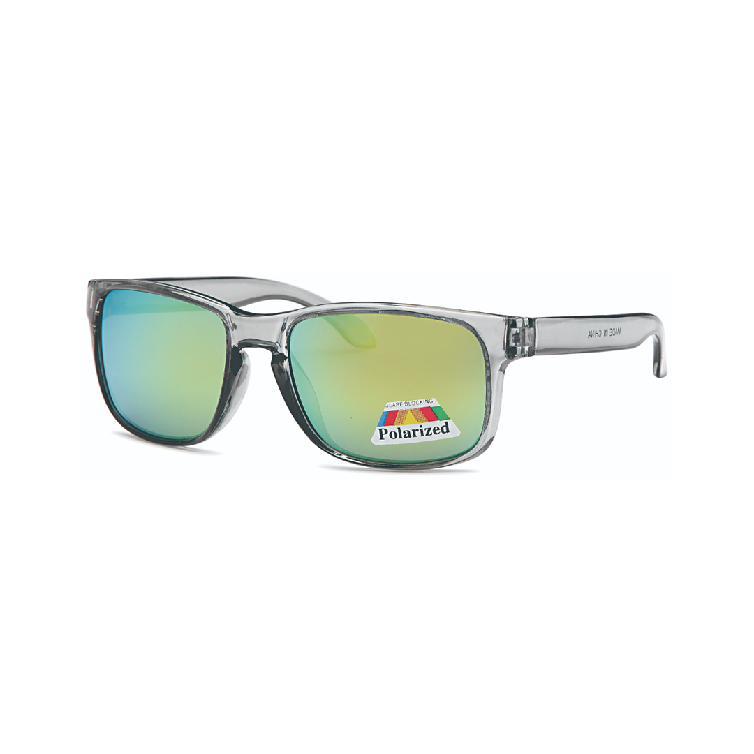 mirror green wayfarer polarized sunglasses