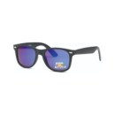blue mirror classic wayfarer polarized sunglasses