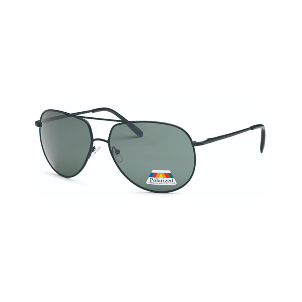 green polarized aviator sunglasses