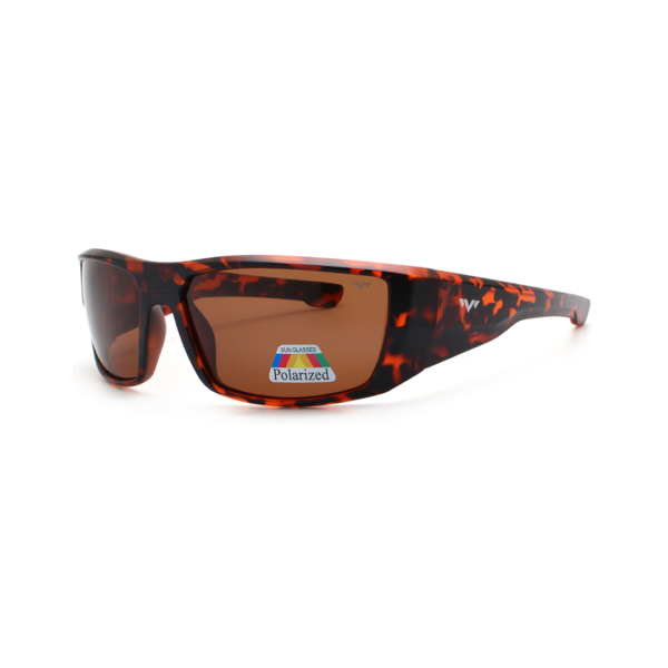 torotise wrap men's polarized sunglasses