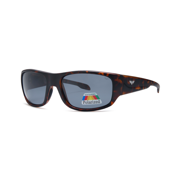 tortoise wrap men's polarized sunglasses