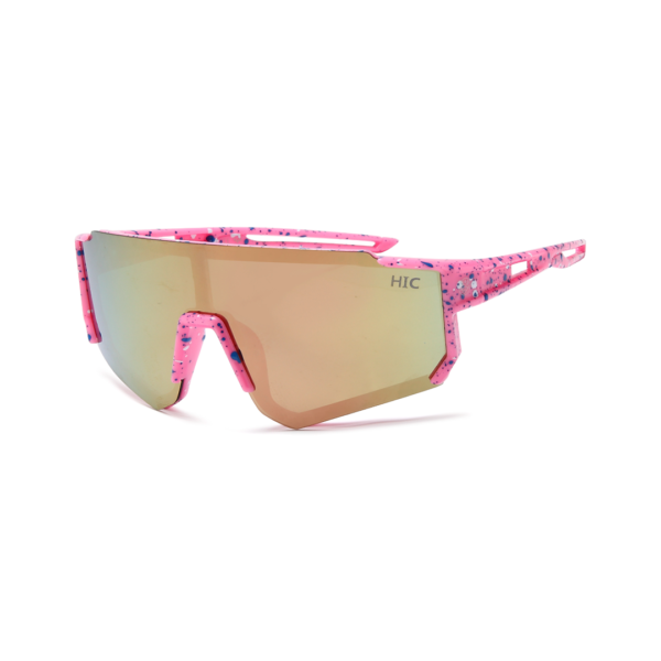 pink shield kids sunglasses