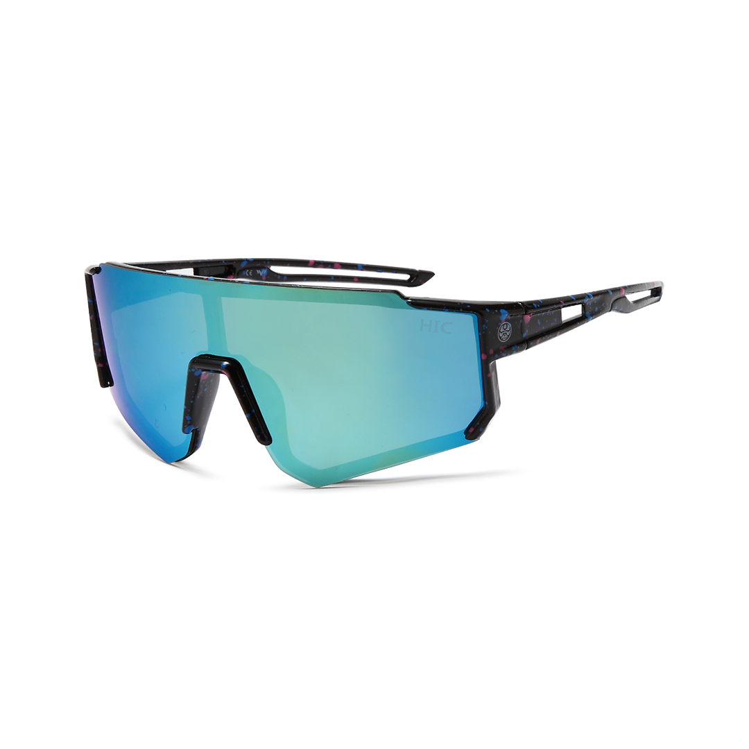 black shield kids sunglasses