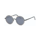 Black boutique metal women's sunglasses
