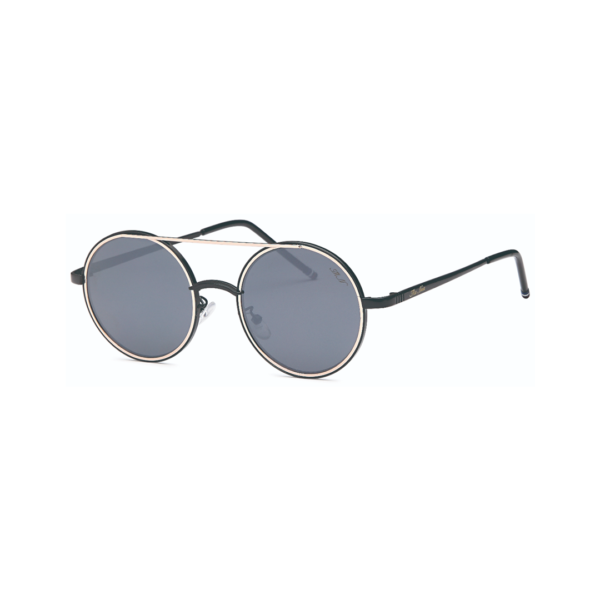 Black boutique metal women's sunglasses
