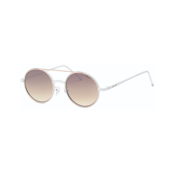 white boutique metal women's sunglasses