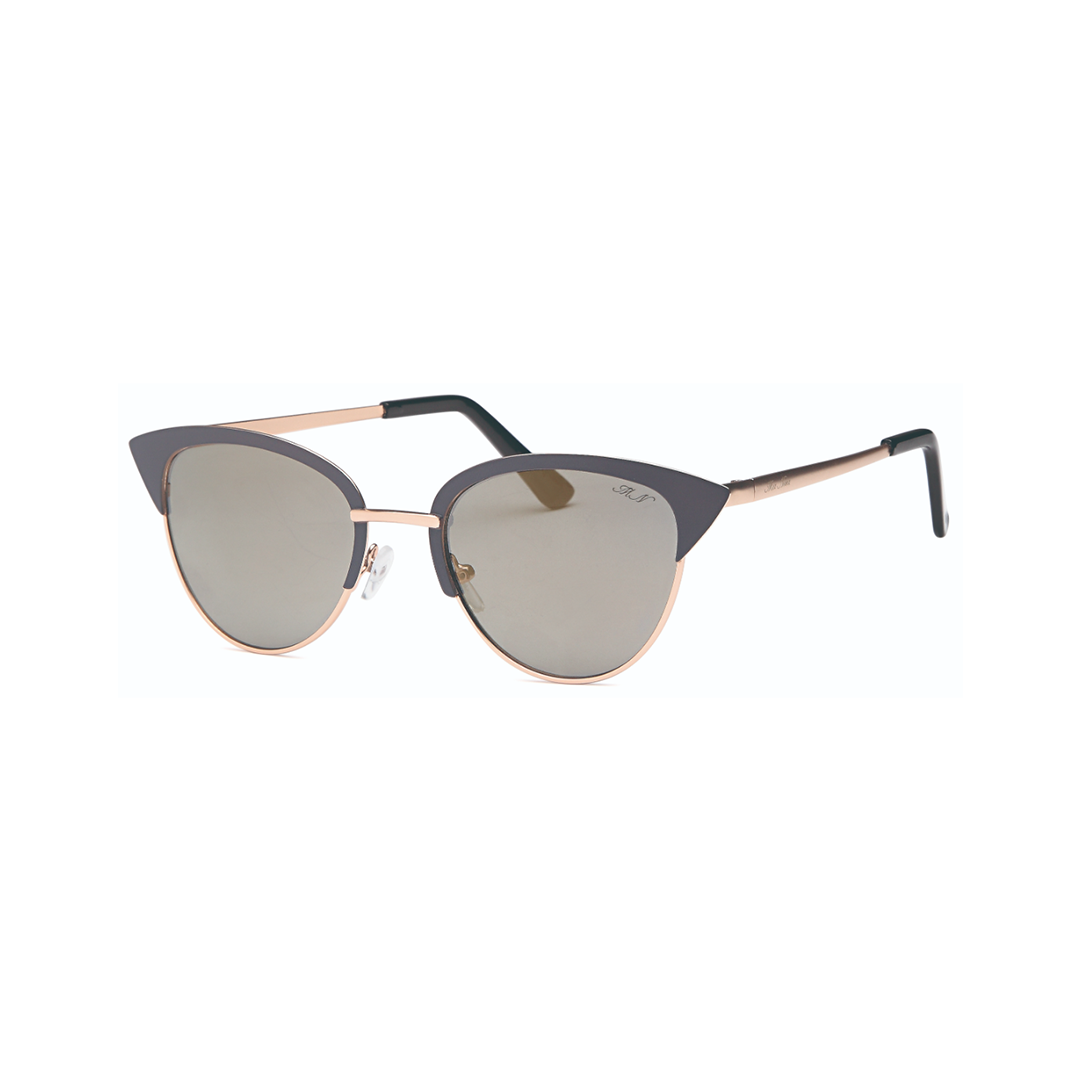 MN-125 F - Beachtime Sunglasses boutique metal Cat Eye women's sunglasses