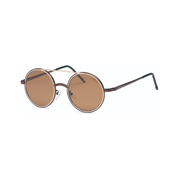 brown boutique metal women's sunglasses