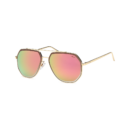 boutique metal aviator women's sunglasses