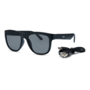 black bluetooth sunglasses usb-c charge