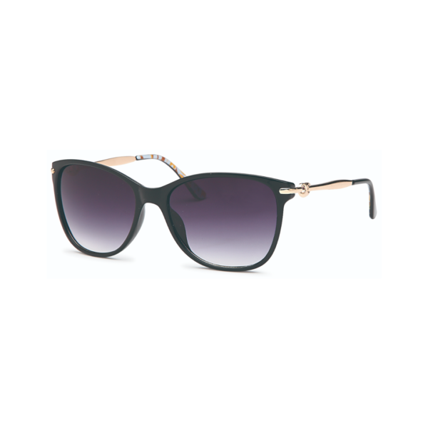 black cat eye ladie's sunglasses