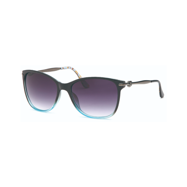 blue cat eye ladie's sunglasses
