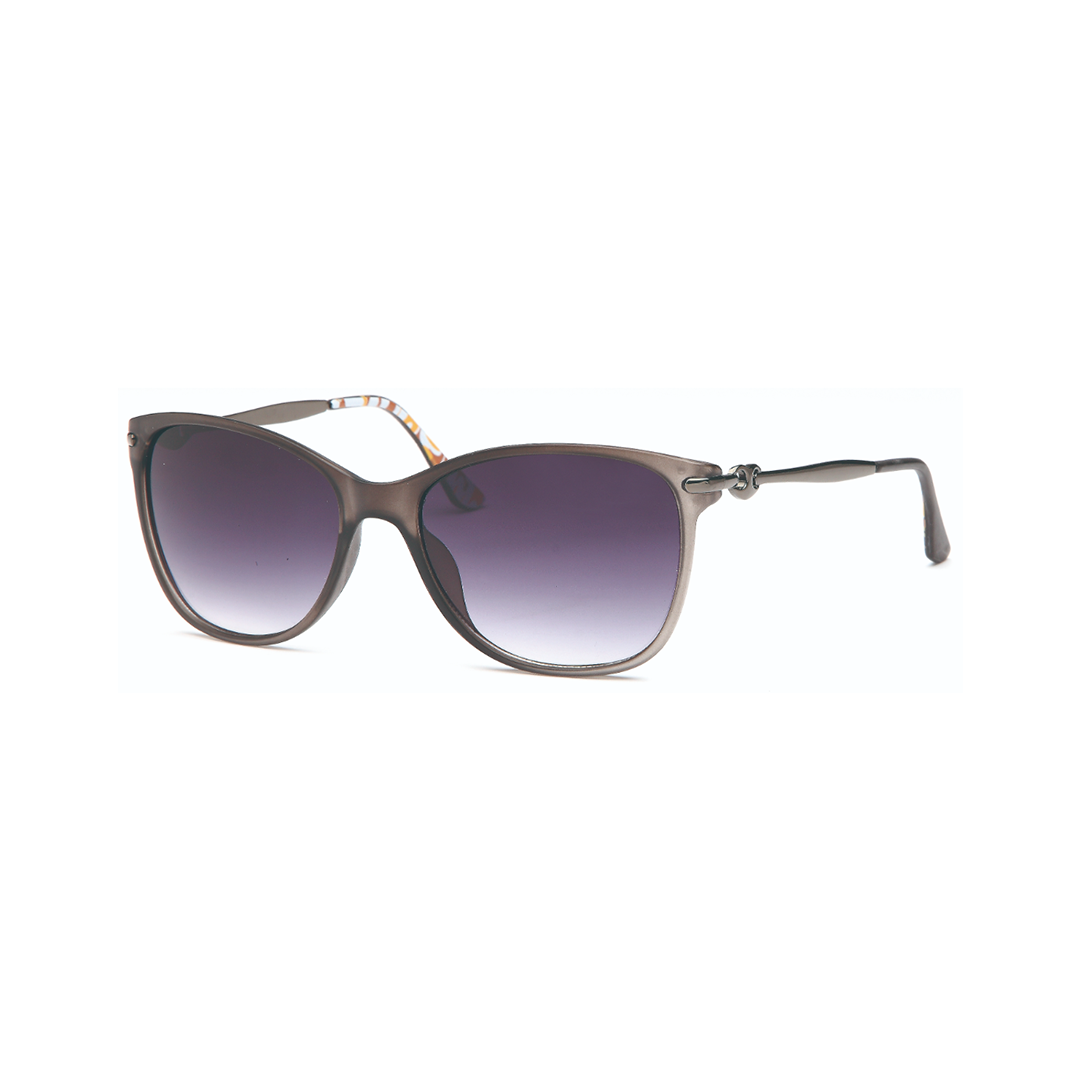 gray cat eye ladie's sunglasses