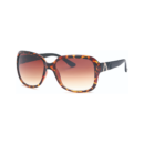 rinestone brown square ladie's sunglasses