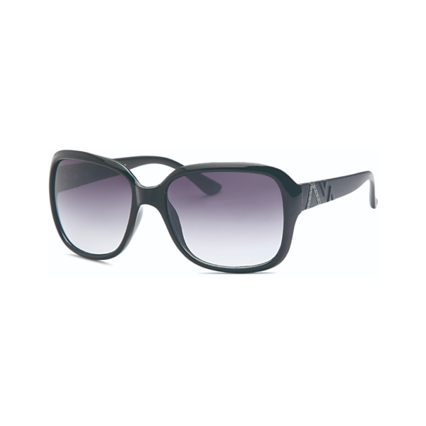 black rinestone square ladie's sunglasses