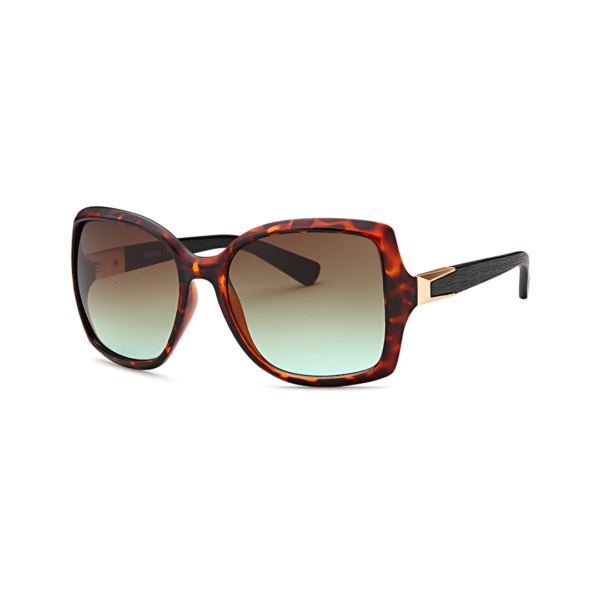 torotise square ladie's sunglasses