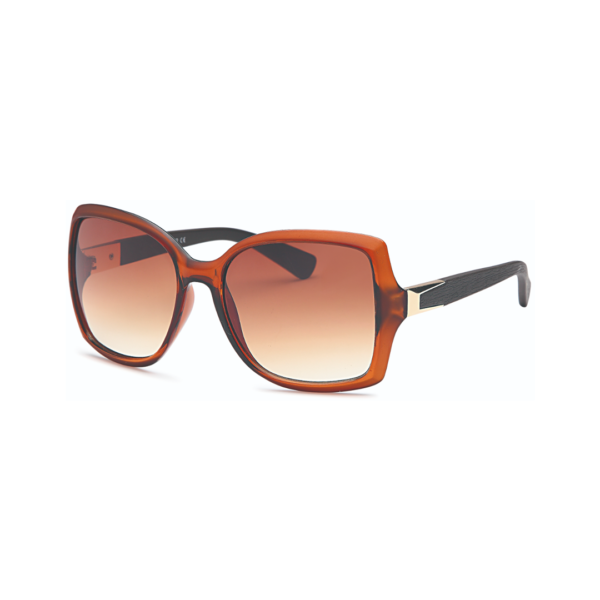 burgundy square ladie's sunglasses
