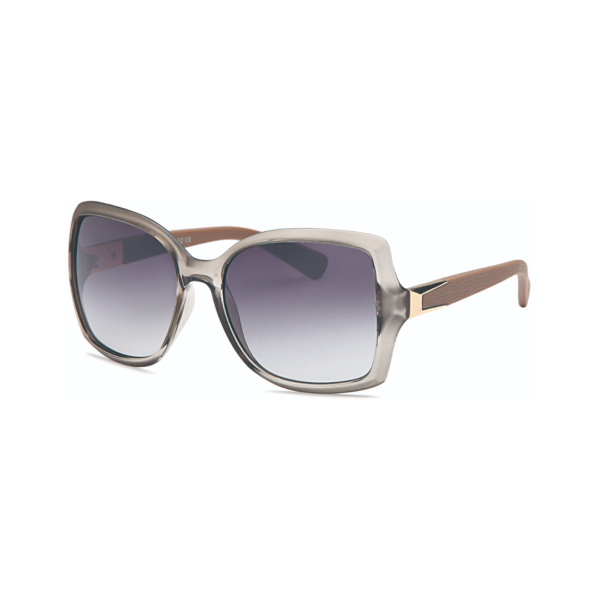 gray square ladie's sunglasses