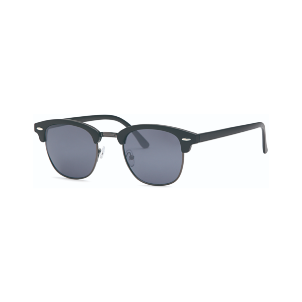 black clubmaster sunglasses