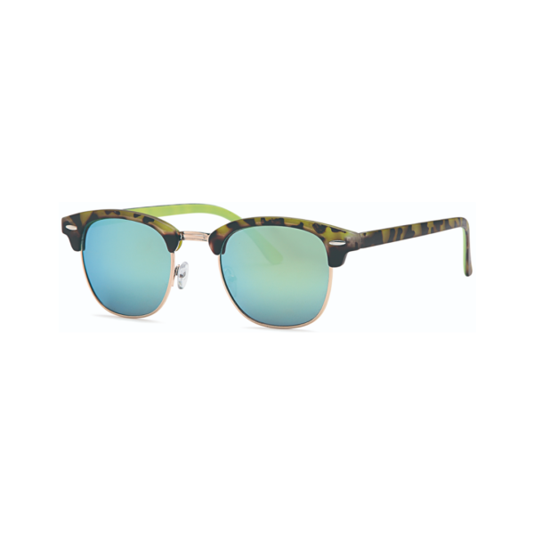 green tortoise clubmaster sunglasses
