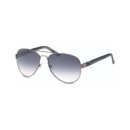 black wood print leg aviator sunglasses