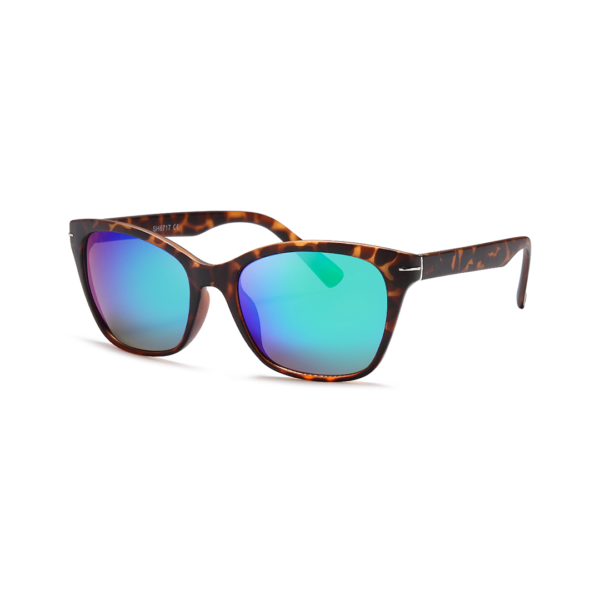 blue cat eye women's sunglasses