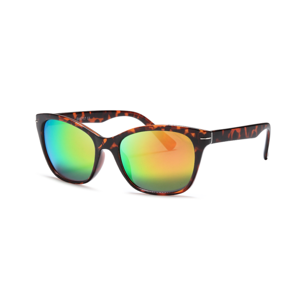 red tortoise cat eye women's sunglasses