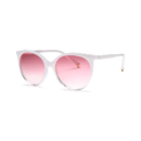 white cat eye women's sunglasses