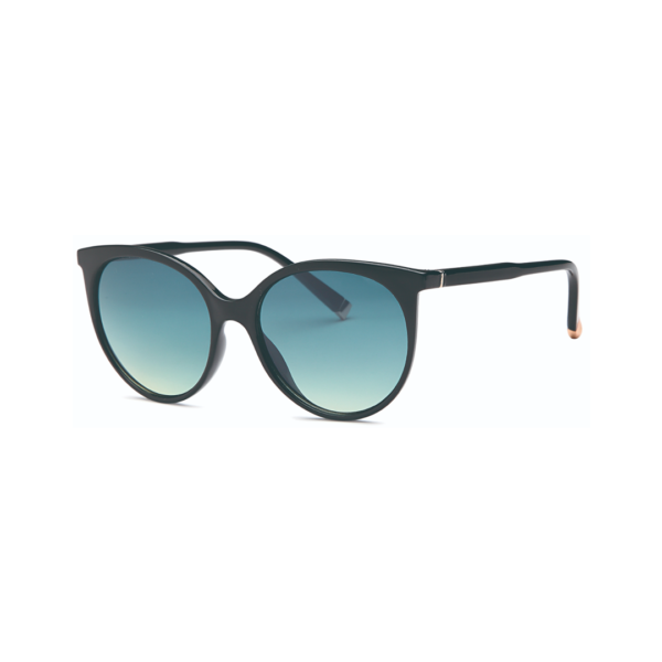 black cat eye women's sunglasses