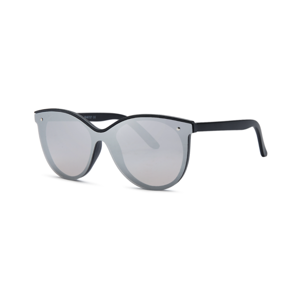 silver cat eye women's sunglasses