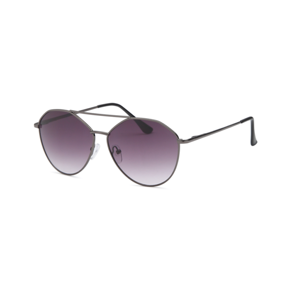 purple round aviator women's sunglasses