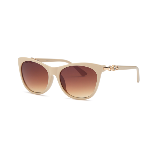 tan cat eye women's sunglasses