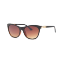 brown cat eye women's sunglasses