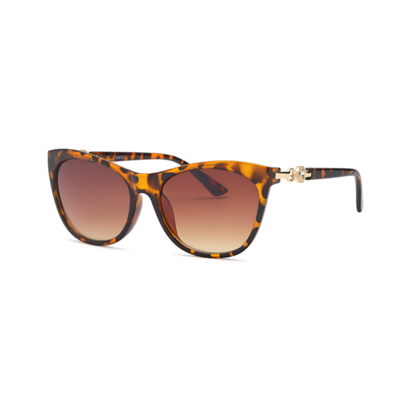 tortoise cat eye women's sunglasses