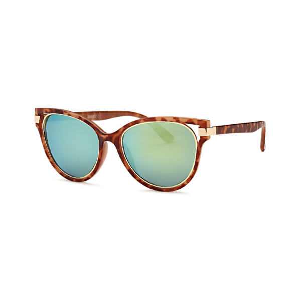 tortoise cat eye women's sunglasses