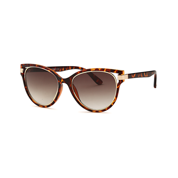 tortoise cat eye women's sunglasses