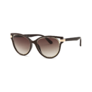 brown cat eye women's sunglasses